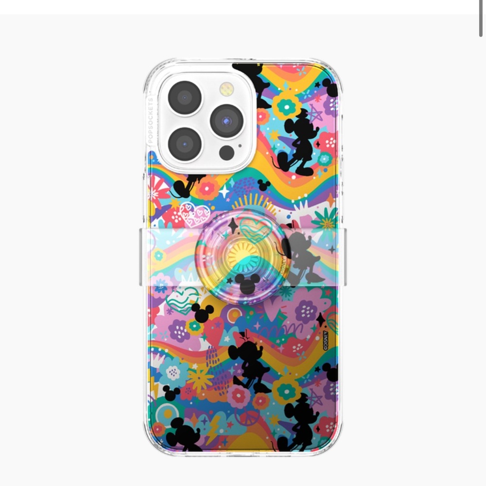 Disney X Popsocket Pride iPhone 14 Pro Max Popcase